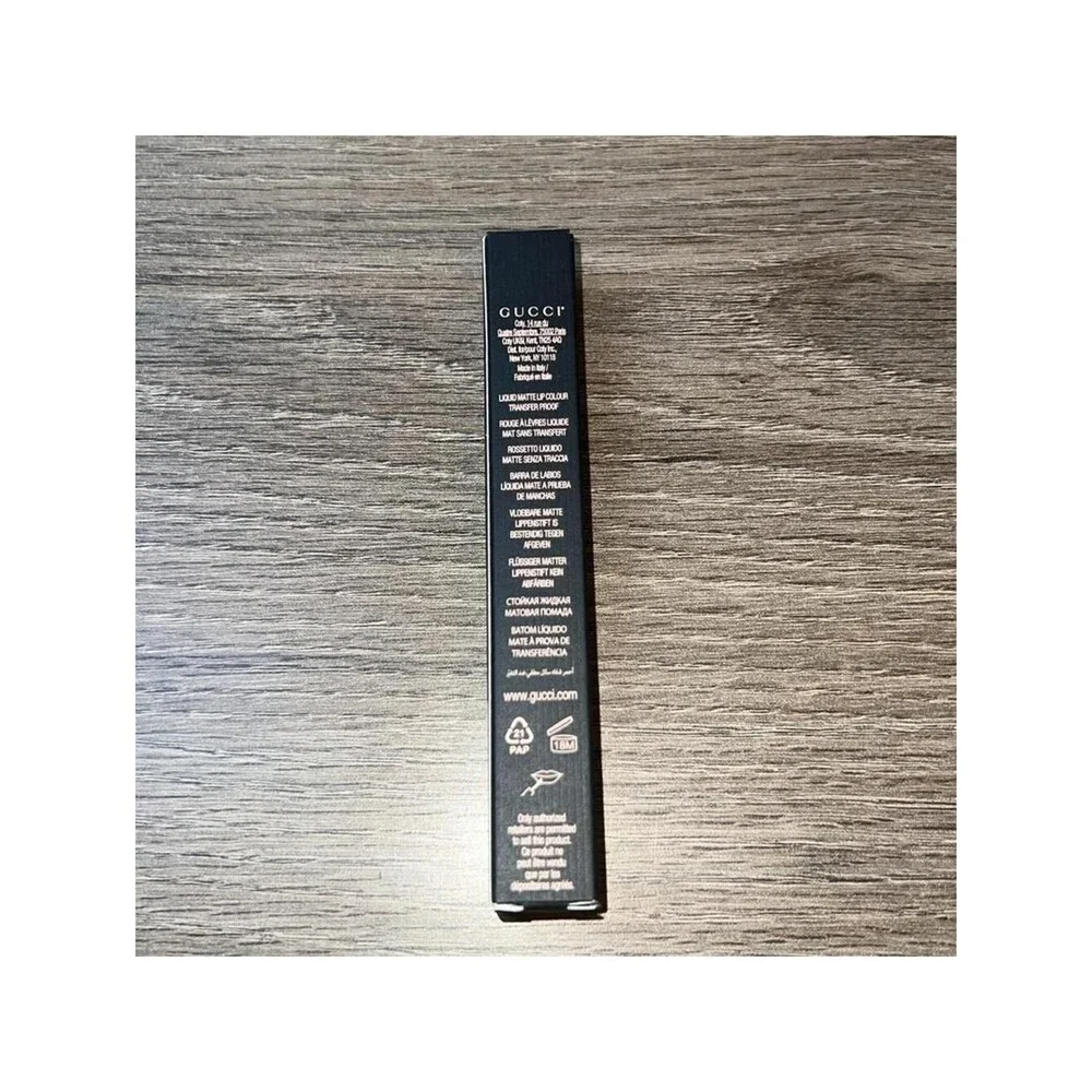 Gucci Liquid Matte Lip Colour - Goldie Red #25